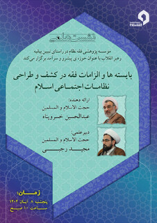 بایسته‌ها و الزامات فقه در کشف و طرّاحی نظام‌های اجتماعی بررسی می‌شود