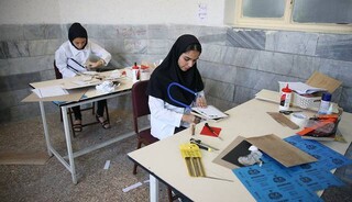 رشد ۱۱ درصدی هنرستان‌های دخترانه عشایری