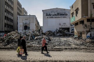 نسل‌کشی آموزشی در غزه | «ما برای دانشگاه‌هایمان سوگواریم، چنان‌که برای دوستی قدیمی عزاداری می‌کنیم»