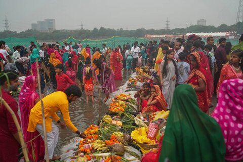 جشنواره "چته" - هندوستان