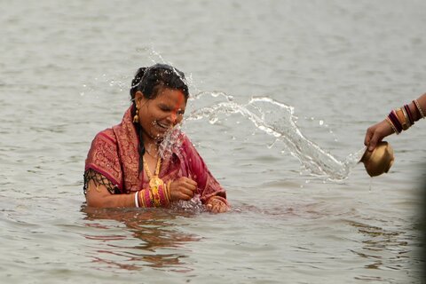 جشنواره "چته" - هندوستان