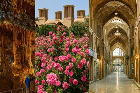 تالاب، غار، بازار، سه‌ضلع طلایی گردشگری در استان مرکزی