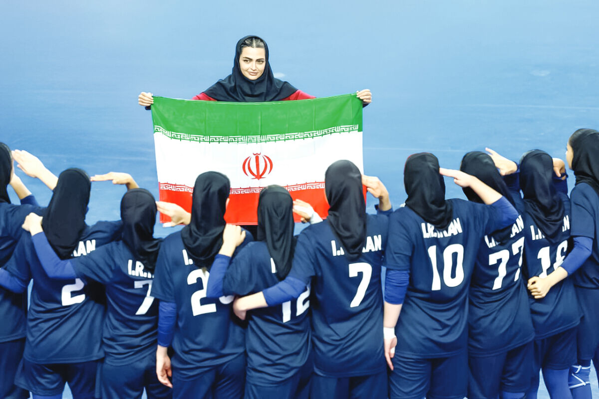 تیم هندبال زنان ایران صاحب مدال برنز بازی‌های کشورهای اسلامی شد