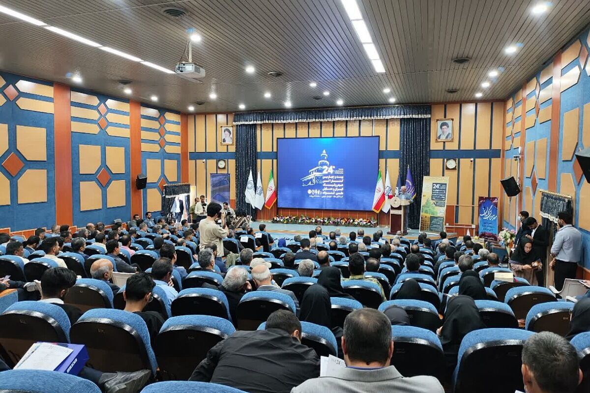 آغاز بیست‌وچهارمین کنفرانس هیدرولیک ایران و همایش ملی قنوات در دانشگاه بیرجند