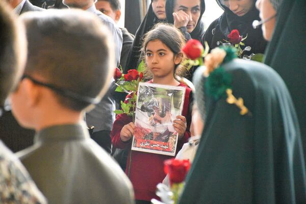 تشرف کاروان خانواده شهدای اوین به مشهد