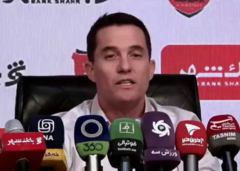 اولین جملات اوسمار پس از امضای قرارداد با پرسپولیس / رؤیای مشترکی داریم که با هم به آن می‌رسیم