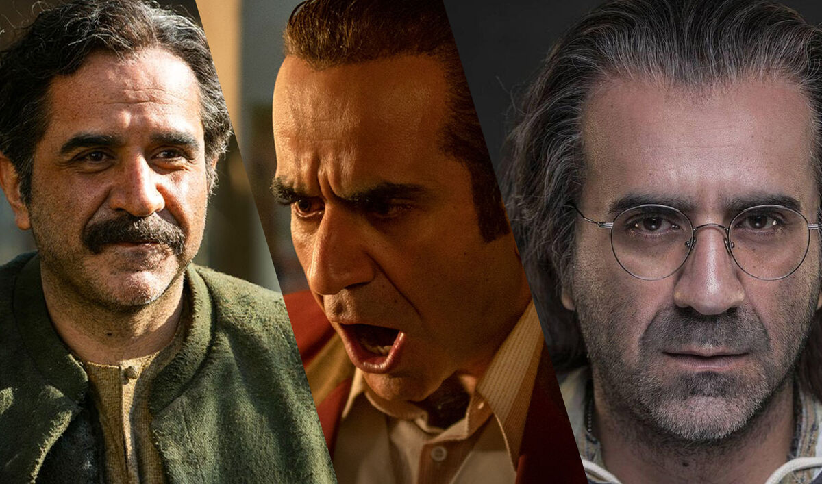 مهدی حسینی‌نیا، خالق نقش‌های تاریک دوست داشتنی