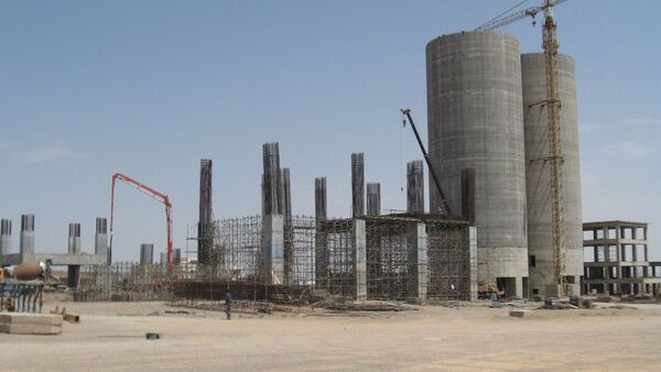 راه اندازی کارخانه سیمان بیارجمند پس از ۱۸ سال رکود