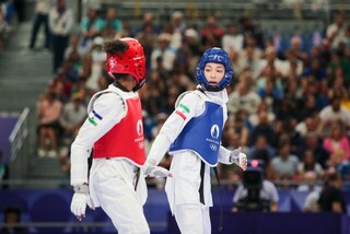 روز پایانی مسابقات جهانی تکواندو/ مبینا نعمت زاده و بختیاری با برد شروع کردند