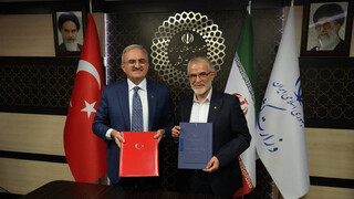 امضای تفاهم‌نامه همکاری‌های امنیتی ایران و ترکیه