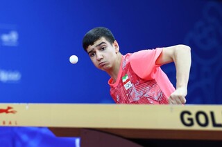 بازیهای کشورهای اسلامی - ریاض/ تیم ملی مردان تنیس روی میز ایران به فینال رسید