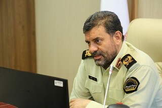 رییس پلیس مبارزه با موادمخدر فراجا: ضربه به بنیان های مالی باندهای قاچاق مواد مخدر سرلوحه کار پلیس است