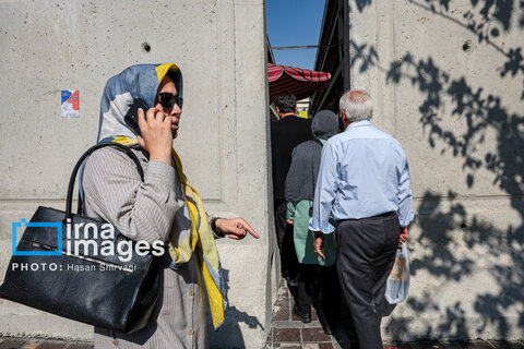 عکس روز | پلمب مراکز تجاری «خیابان جمهوری»