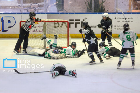 فینال لیگ هاکی روی یخ دختران