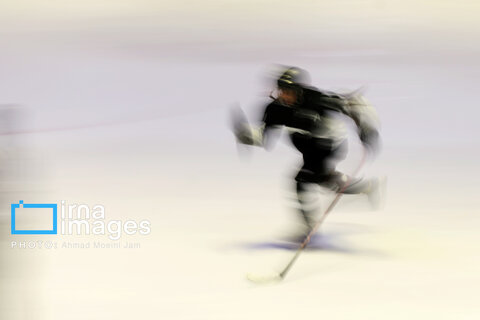 فینال لیگ هاکی روی یخ دختران