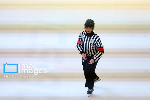 فینال لیگ هاکی روی یخ دختران