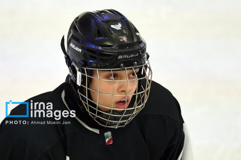 فینال لیگ هاکی روی یخ دختران