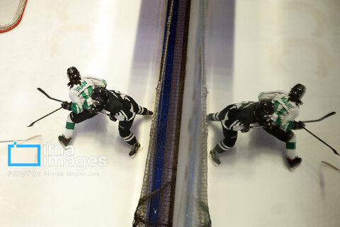 فینال لیگ هاکی روی یخ دختران