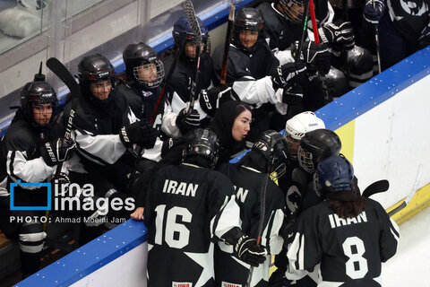 فینال لیگ هاکی روی یخ دختران