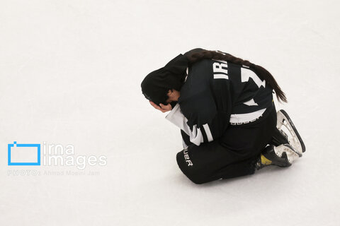 فینال لیگ هاکی روی یخ دختران