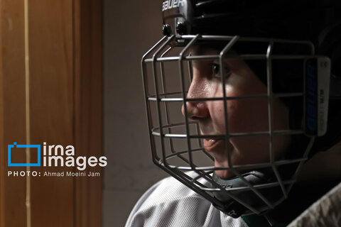 فینال لیگ هاکی روی یخ دختران