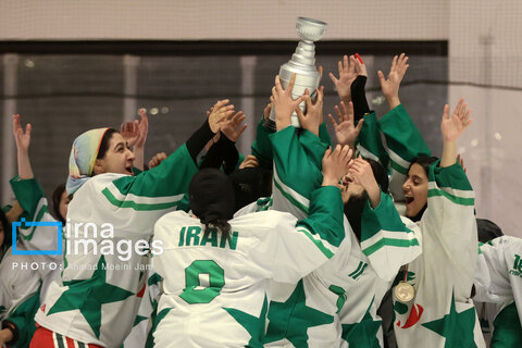 فینال لیگ هاکی روی یخ دختران