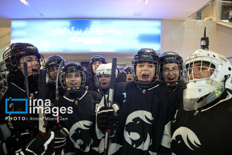 فینال لیگ هاکی روی یخ دختران