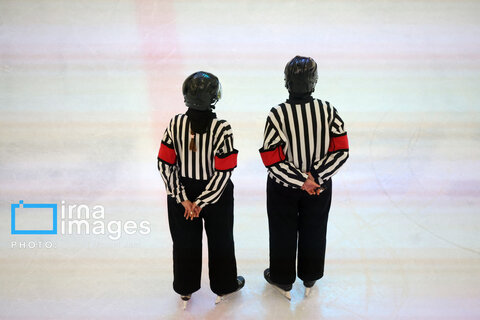 فینال لیگ هاکی روی یخ دختران