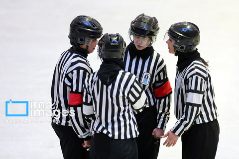 فینال لیگ هاکی روی یخ دختران