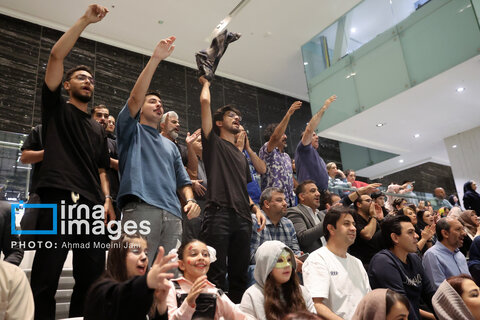 فینال لیگ هاکی روی یخ دختران