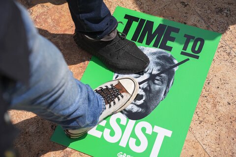 تور آسیایی ترامپ