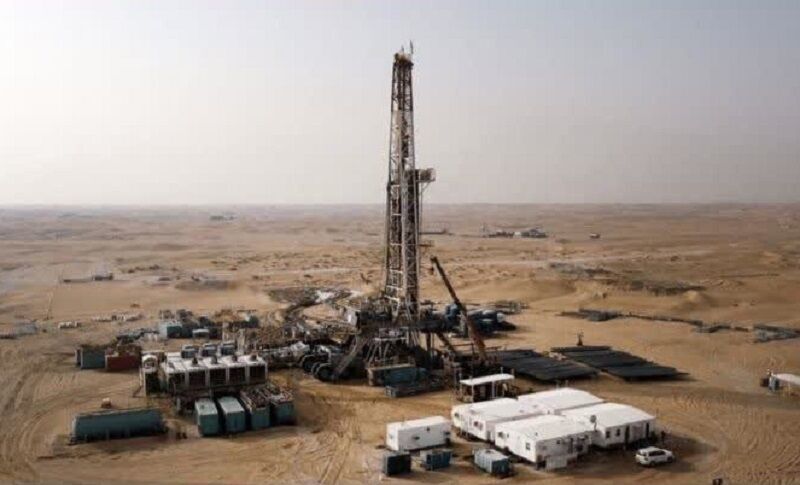 آغاز عملیات حفر چاه اکتشافی گاز در کلات خراسان رضوی