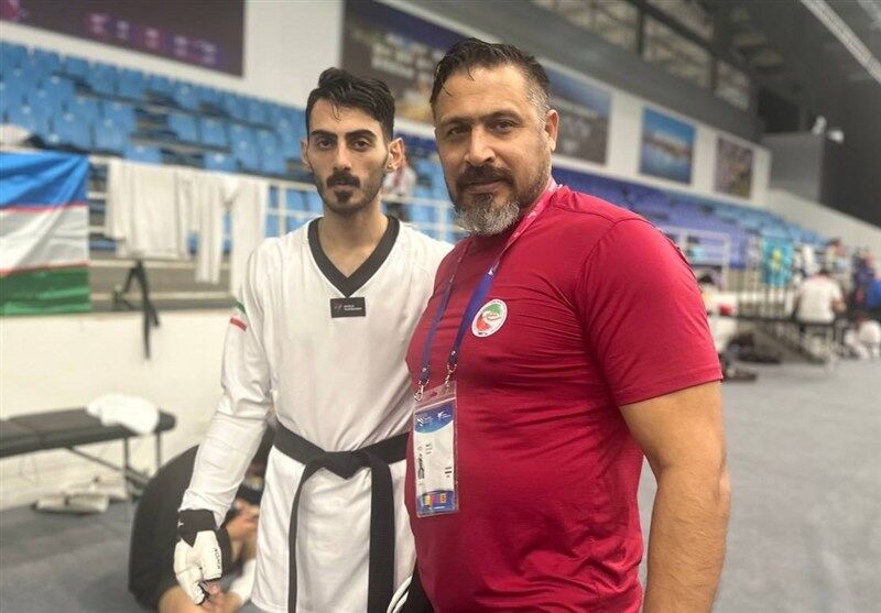 تکواندو قهرمانی جهان | بختیاری به نیمه نهایی صعود کرد/ مدال برنز نماینده ایران قطعی شد
