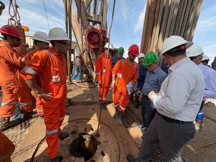 کشف لایه جدید گاز در میدان پازن؛ تولد بزرگ‌ترین میدان گازی خشکی ایران