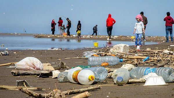 زخم زباله بر چهره نیلگون خلیج فارس؛ فریاد سواحل قشم برای نجات