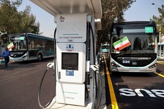 برقی‌سازی ناوگان اتوبوسرانی تهران به مرحله تثبیت رسید