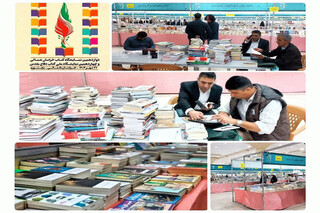 خریداری ۲ هزار و ۲۵۵ نسخه کتاب از چهاردهمین نمایشگاه‌ «دفاع مقدس» توسط کتابخانه رضوی