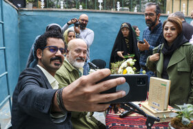 گزارش تصویری | جشن امضا و رونمایی کتاب «پایداری ایرانی»