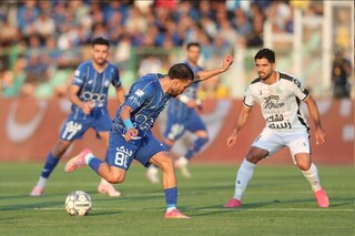 پیروزی قاطعانه استقلال مقابل آلومینوم؛ آبی‌پوشان صدر جدول را از تراکتور پس گرفتند