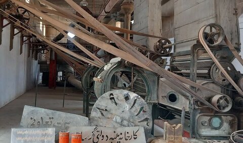 کارخانه ۱۰۰ ساله پنبه‌ گرمسار؛ موزه‌ای زنده از تاریخ صنعت ایران