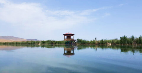 تالاب سولدوز نقده با ۲ میلیون مترمکعب آب احیا شد