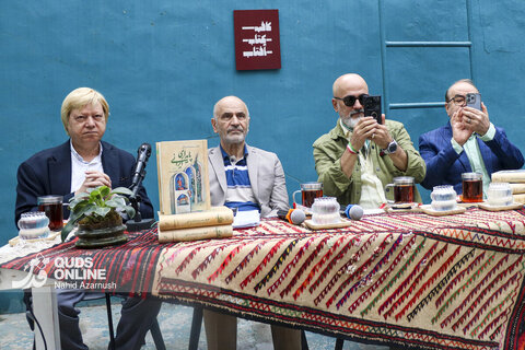 گزارش تصویری | جشن امضا و رونمایی کتاب «پایداری ایرانی» برگزار شد