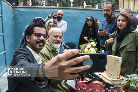 گزارش تصویری | جشن امضا و رونمایی کتاب «پایداری ایرانی» برگزار شد