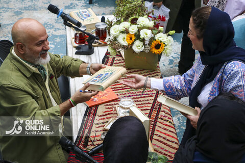 گزارش تصویری | جشن امضا و رونمایی کتاب «پایداری ایرانی» برگزار شد