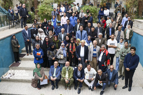 گزارش تصویری | جشن امضا و رونمایی کتاب «پایداری ایرانی» برگزار شد