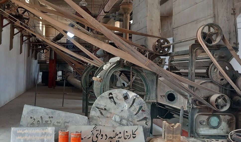 کارخانه ۱۰۰ ساله پنبه‌ گرمسار؛ موزه‌ای زنده از تاریخ صنعت ایران