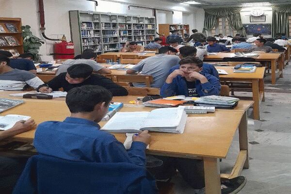 تالارهای جوانان و نوجوانان کتابخانه حرم رضوی؛ مکانی امن برای مطالعه و پژوهش