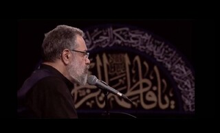 آغاز مراسم عزاداری ایام فاطمیه در حرم مطهر امام رضا(ع)