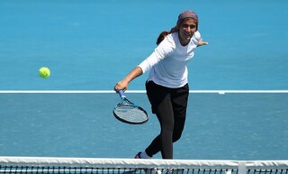 نایب قهرمانی مشکات در تورجهانی تنیس ایتالیا