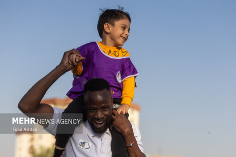 نخستین فستیوال دوومیدانی کودکان ایران